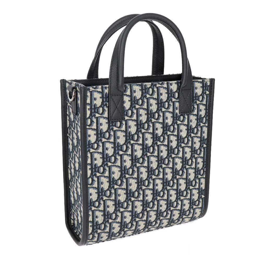 Dior Shoulder South Christian Tote  Oblique Bag North